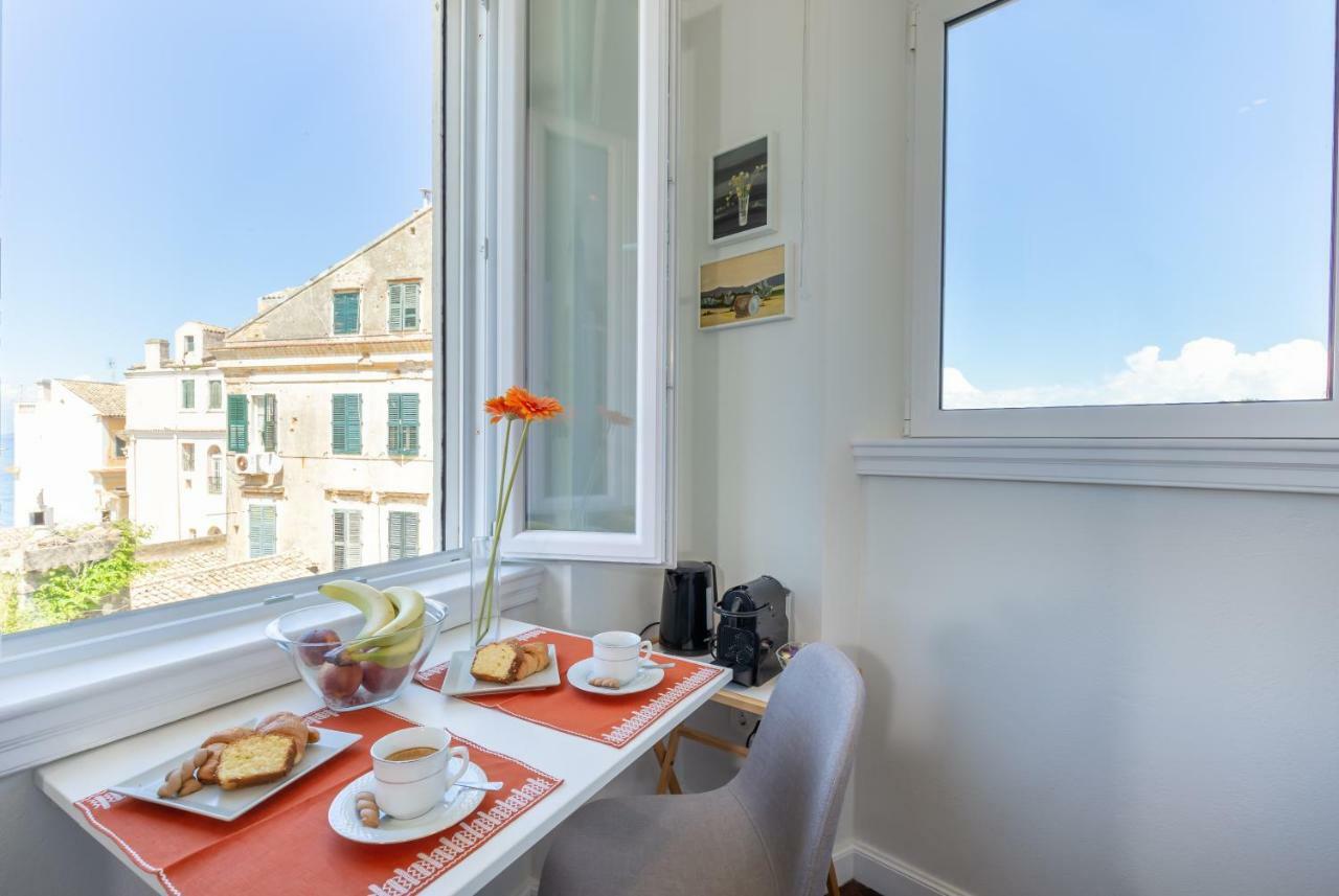 Dousmani Corfu Old Town Studio Suite Exterior foto