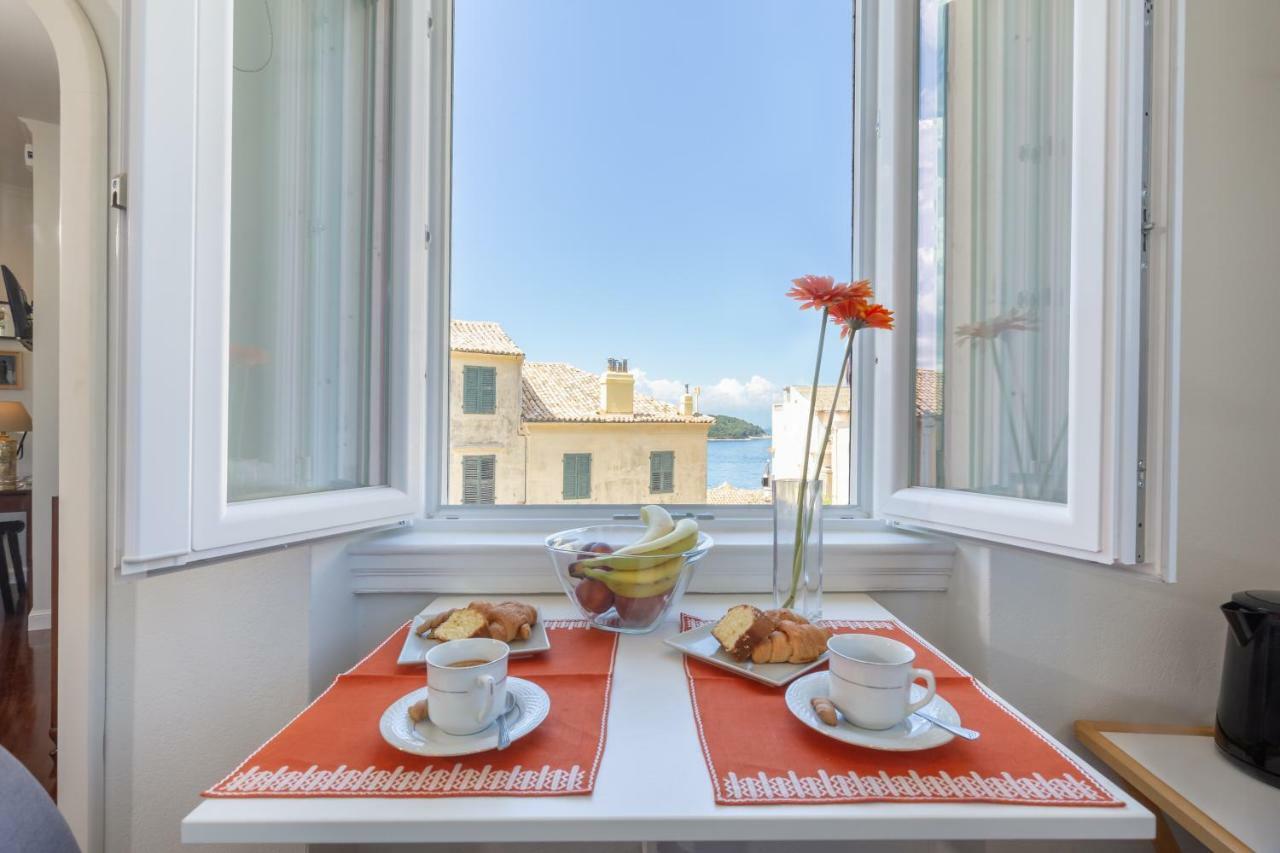 Dousmani Corfu Old Town Studio Suite Exterior foto