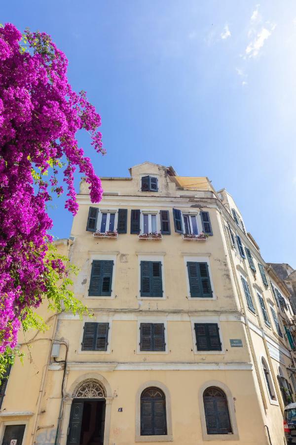 Dousmani Corfu Old Town Studio Suite Exterior foto