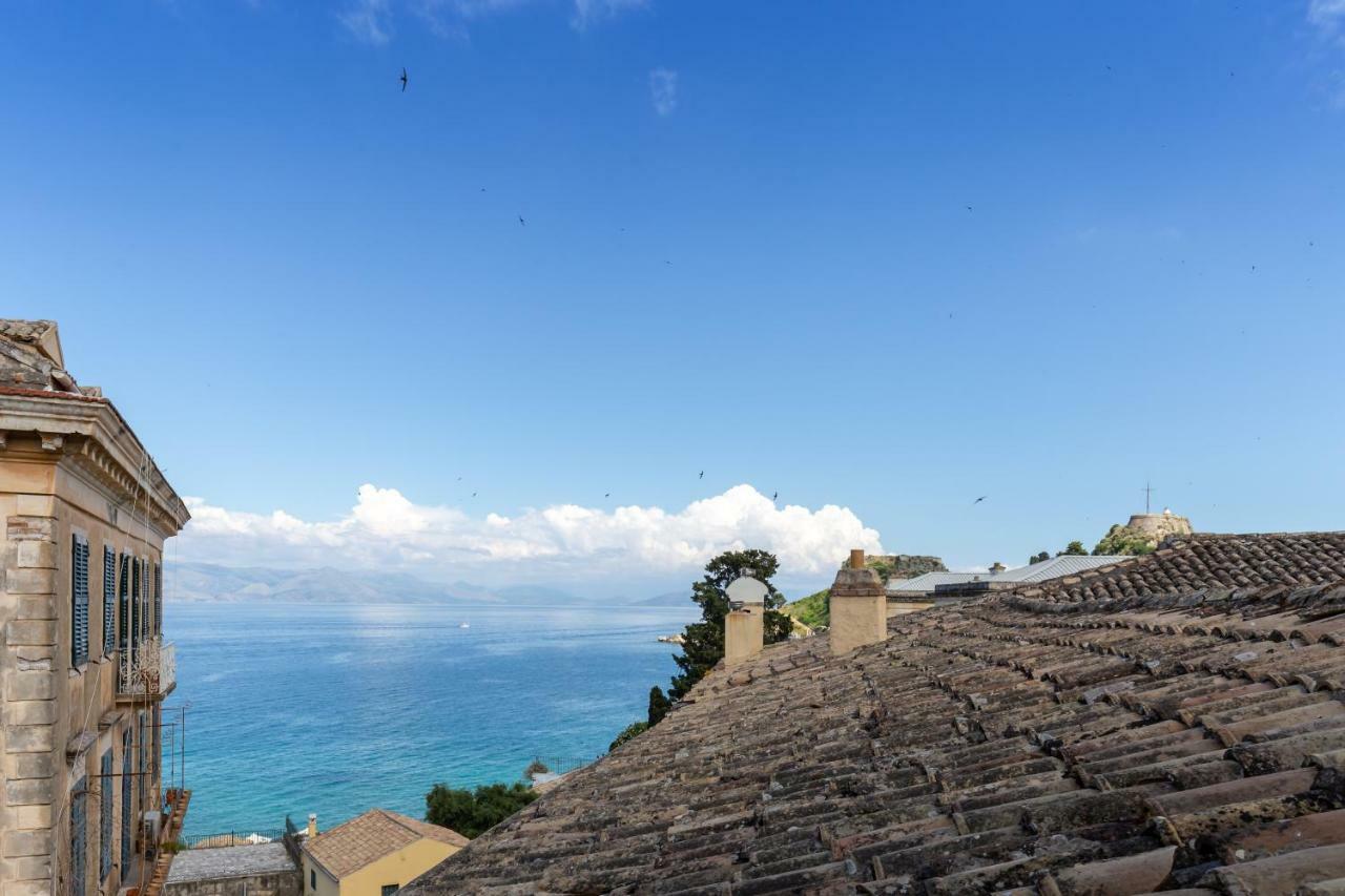 Dousmani Corfu Old Town Studio Suite Exterior foto